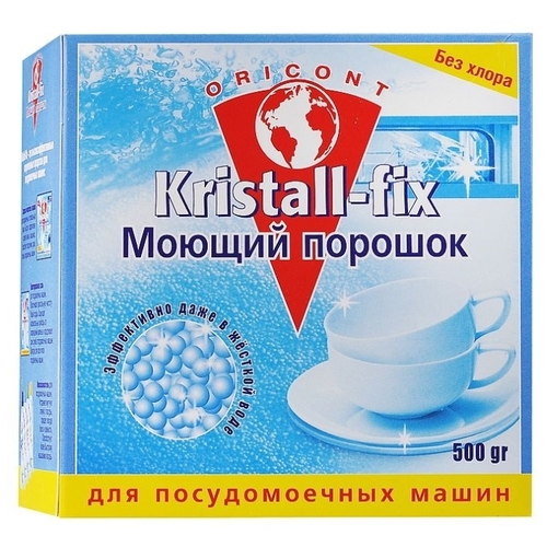 Kristall-fix моющий порошок для посудомоечной