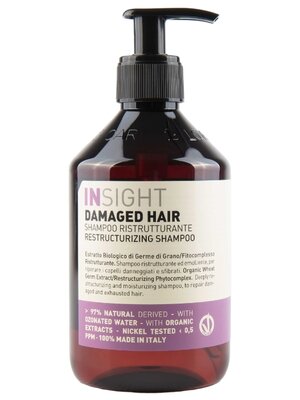 Insight шампунь Damaged Hair Restructurizing Косметичка Бобруйск