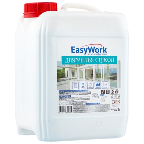 Жидкость EasyWork для мытья стекол