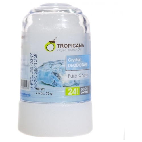 Tropicana дезодорант, кристалл (минерал), Pure Crystal Косметичка 