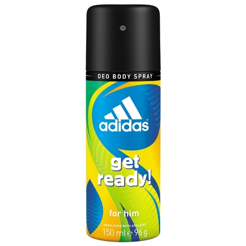 Дезодорант спрей Adidas Get Ready Косметичка Мозырь
