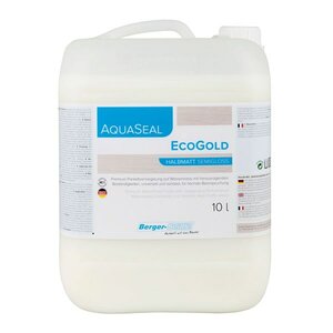 Акрилово-полиуретановый лак Berger-Seidle Aqua-Seal EcoGold Космо Гомель