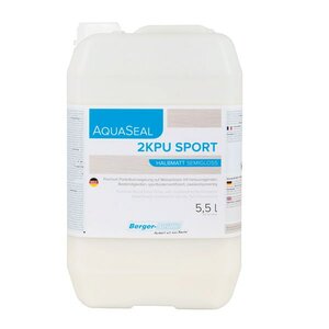 Двухкомпонентный полиуретановый лак на водной основе для спортивных залов Berger-Seidle Aqua-Seal 2KPU Sport Космо 