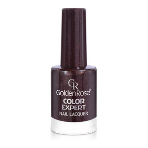 Лак Golden Rose Color Expert Nail Lacquer, 10.2 мл, цвет: бежевый / коричневый Космо 