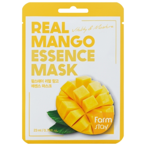 Farmstay маска с экстрактом манго Космо 