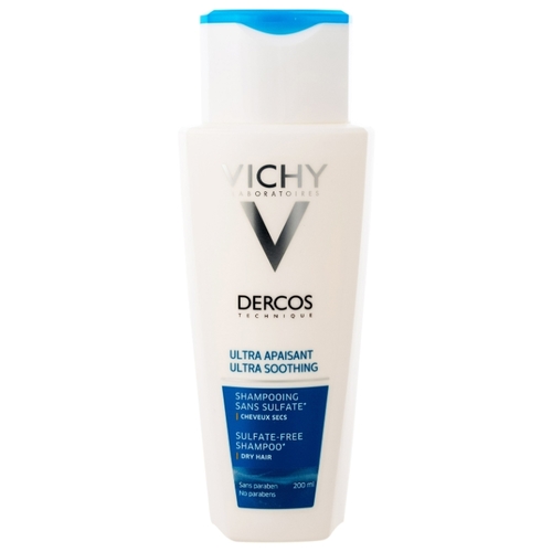 Vichy шампунь Dercos Ultra Soothing Dry Hair Космо 