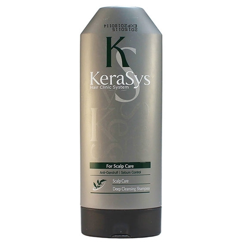 KeraSys шампунь For Scalp Care Deep Cleansing Anti-Dandruff Лечение кожи головы Освежающий
