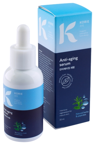 Cыворотка Korie Anti-aging serum антивозрастная