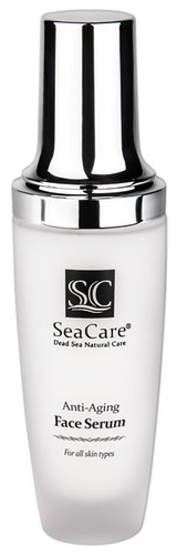 Сыворотка SeaCare Anti-Aging Face Serum антивозрастная с Матриксилом и минералами Мертвого Моря для лица 50 мл Кравт 