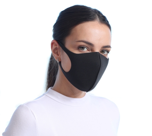 Неопреновая маска тканевая многоразовая для лица Fashion 3d Кравт 