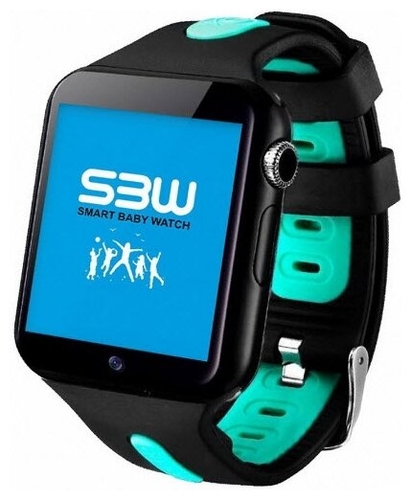 Часы Smart Baby Watch SBW 3G Кристалл 