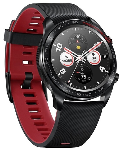Часы Honor Watch Magic (stainless steel, silicone strap)