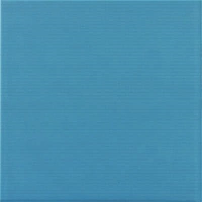 Плитка напольная Kalebodur Pixel Turquoise 33x33 моноколор тем.голуб. 330x330 мм (Керамическая плитка для ванной)