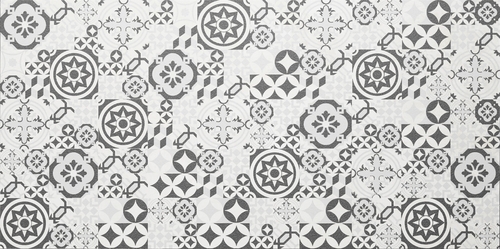 Керамическая плитка AltaСera Algorithm White DW9ALG00 Декор 24,9х50 Кск 