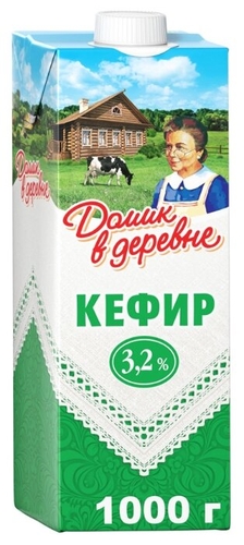 Домик в деревне Кефир 3.2% Квартал вкуса 