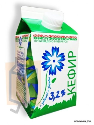 Кефир Витебское молоко 3,2% 500г Квартал вкуса Жодино