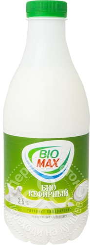 Продукт кефирный BioMax 2.5% 950мл Квартал вкуса 