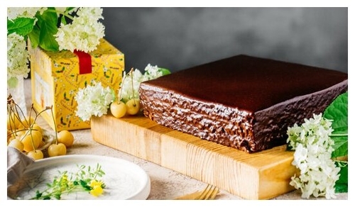 Торт ВкусВилл Шоколадный Квартал вкуса 