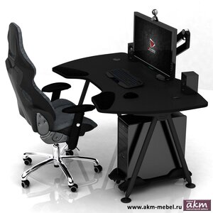 Компьютерный стол AKM-MEBEL Cтол Лагуна Высокое