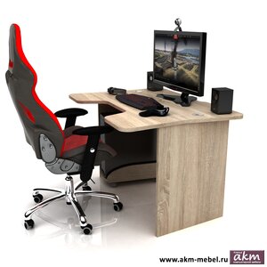 Игровой стол AKM-MEBEL DX Comfort Лагуна Круглое