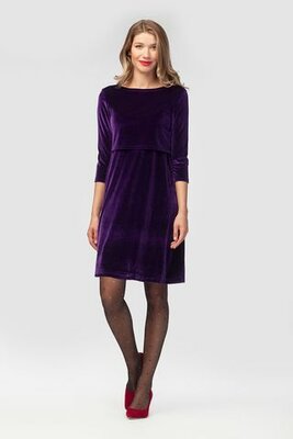Платье Proud Mom, цвет: фиолетовый