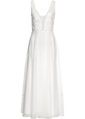 Платье bonprix, цвет: белый Ламода 