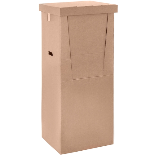 Короб №45 (гардеробный с перекладиной) 500*500*1300 - коробка для одежды Леруа Мерлен 