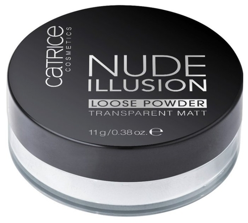 CATRICE пудра рассыпчатая Nude Illusion Loose Powder Магия 