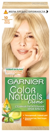 GARNIER Color Naturals стойкая питательная крем-краска для волос Магия 