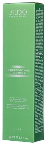 Kapous Professional Studio Professional Крем-краска для волос с экстрактом женьшеня и рисовыми протеинами, 100 мл Магия 