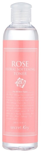 Secret Key Тонер Rose Floral Softening Магия 