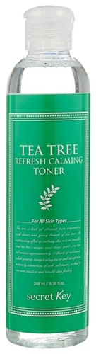 Secret Key Тонер Tea Tree Refresh Calming