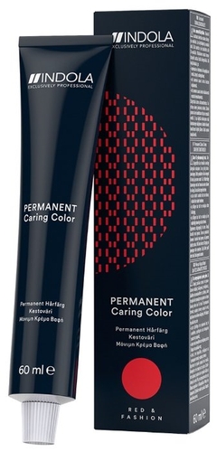 Indola Permanent Caring Color Стойкая крем-краска для волос Red   Fashion, 60 мл Магия 