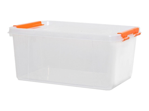 ящик Профи, 41х29,5х18,3 см, 15 л, для бытовых нужд, пластик, с крышкой Мастак 