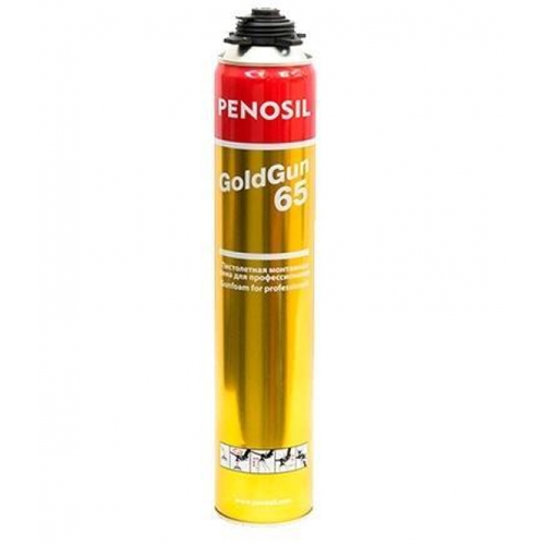 Монтажная пена Penosil Gold Gun 65 Профессиональная с увеличенным выходом
