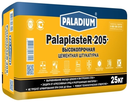 Штукатурка Paladium PalaplasteR-205, 25 кг