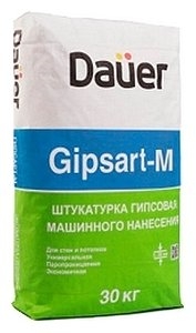 Штукатурка Dauer Gipsart-M Серая, 30 кг
