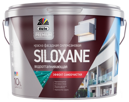 Краска силоксановая Dufa Premium Siloxane
