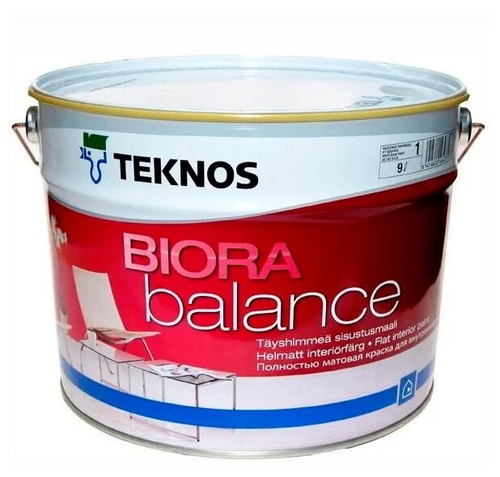 Краска акриловая TEKNOS Biora Balance