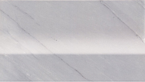 Керамическая плитка Marca Corona Delux Grey Alzata плинтус 17,5x30,5 Материк 