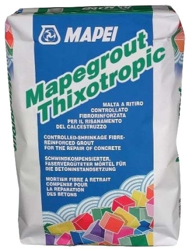 Штукатурка Mapei Mapegrout Thixotropic, 25 Материк 