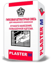 Штукатурка гипсовая Plaster-M Материк 