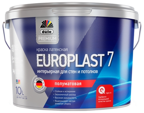 Краска латексная Dufa Premium Europlast