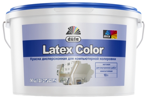 Краска латексная Dufa Latex Color матовая