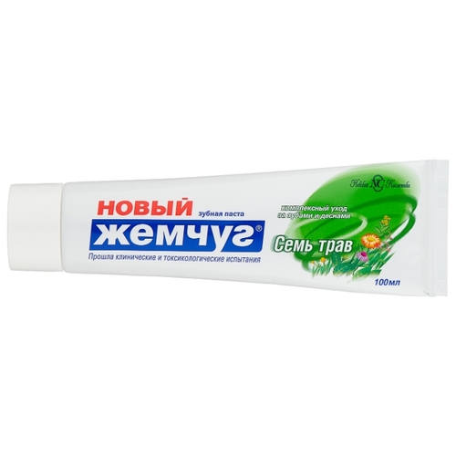 Зубная паста Новый Жемчуг Семь Мила Климовичи