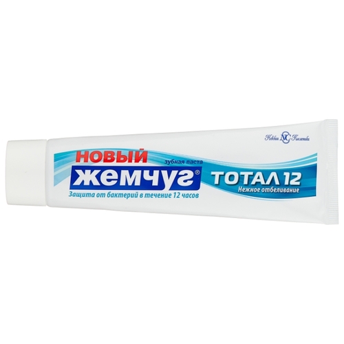 Зубная паста Новый Жемчуг Тотал Мила Воложин