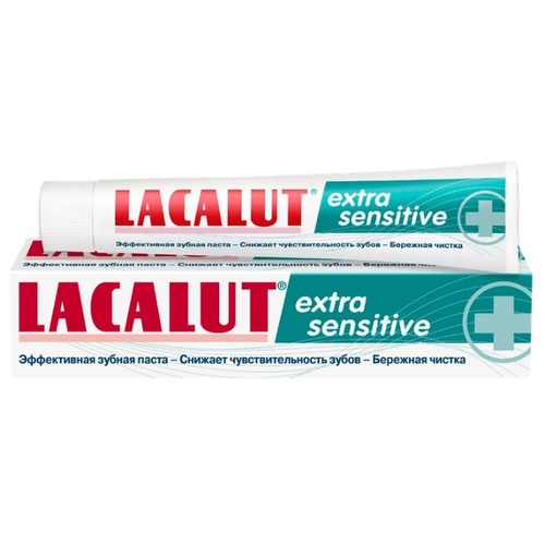 Зубная паста Lacalut Extra Sensitive Мила Березино