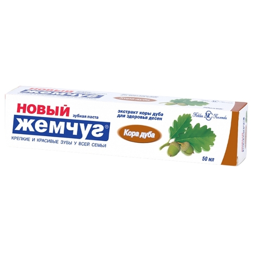 Зубная паста Новый Жемчуг Кора Мила Воложин