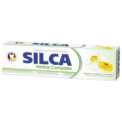 Зубная паста SILCA Herbal Complete Мила Гродно