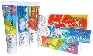 Зубная паста (5 видов) Мила Воложин